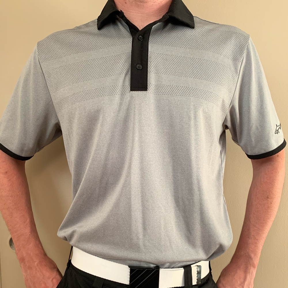 Greg Norman Medium Play Dry Golf Shirt